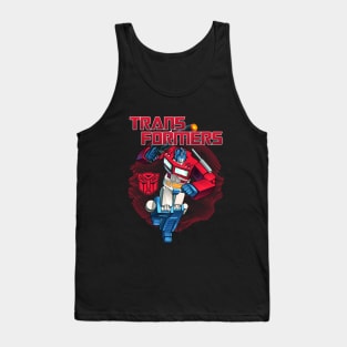 Transformers Autobots! Tank Top